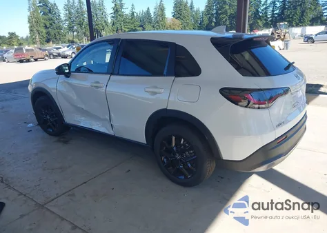 2024 Honda Hr-V Awd Sport/Awd Sport W/O Bsi from USA, damaged, VIN 3CZRZ2H58RM744832